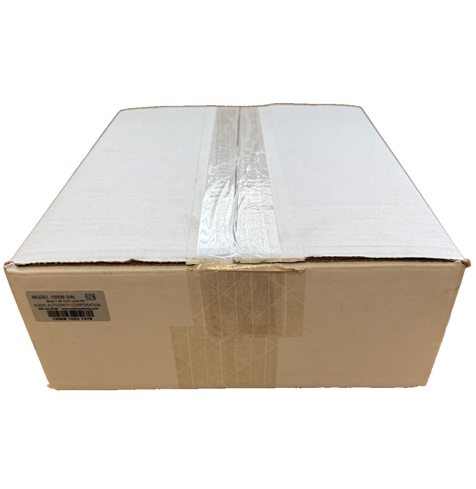 Audio Authority 1500 Series III Intercom System 1500BH Counter Station Intercom