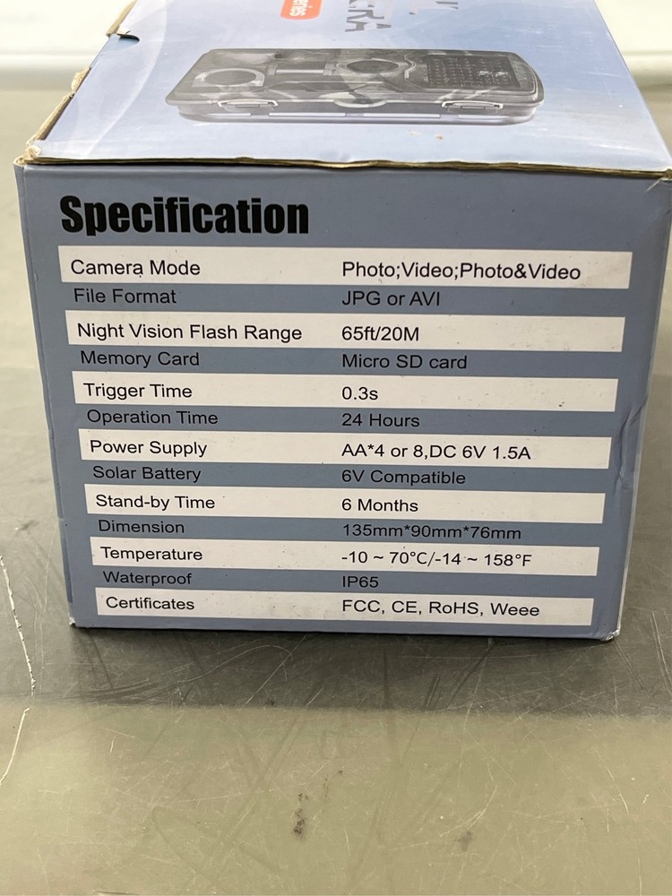 HC-808A Trail Camera