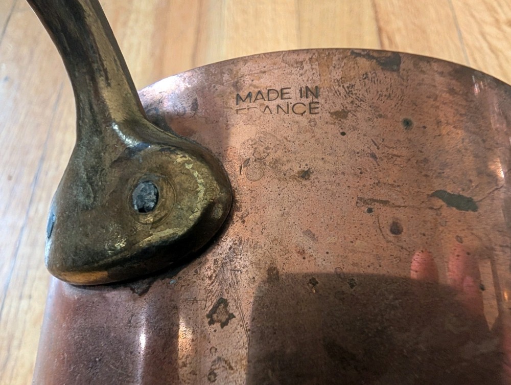 French Copper Pan! Vintage