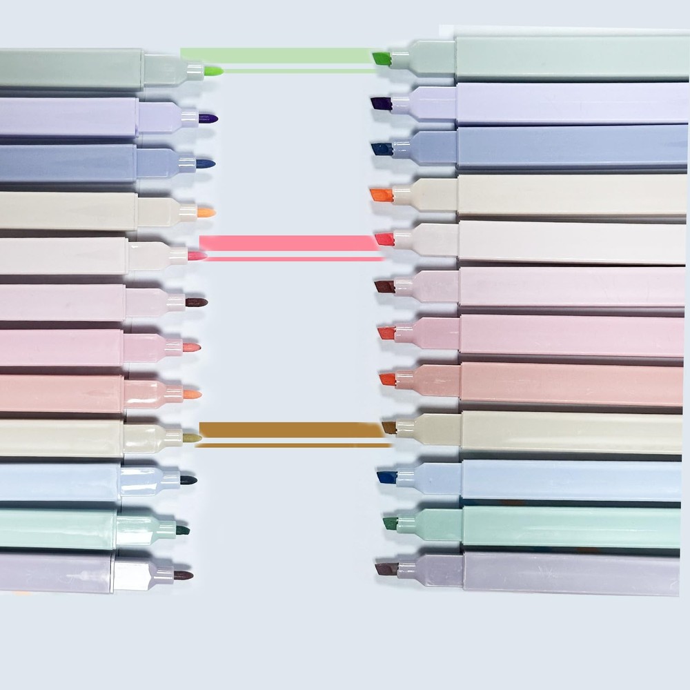 Dancepanda Bible Highlighters Assorted 1 Count (Pack of 12)