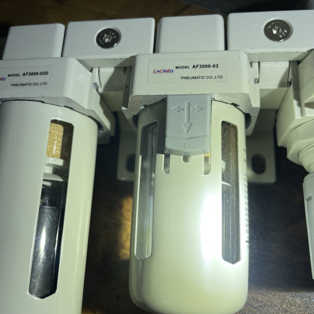 L Air Compressor Filter Regulator Lubricator Set AR3000 AF3000 Pneumatic