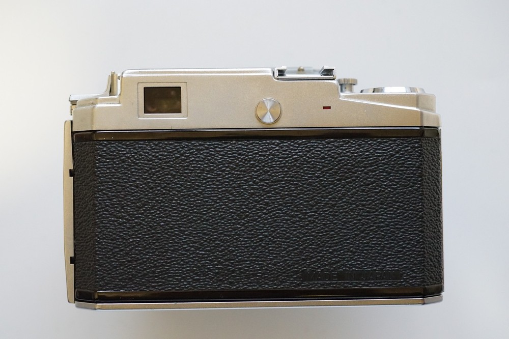 @RARE@ Full/ Half Frame Konica IIIM Rangedinder with Half Frame Adapter!