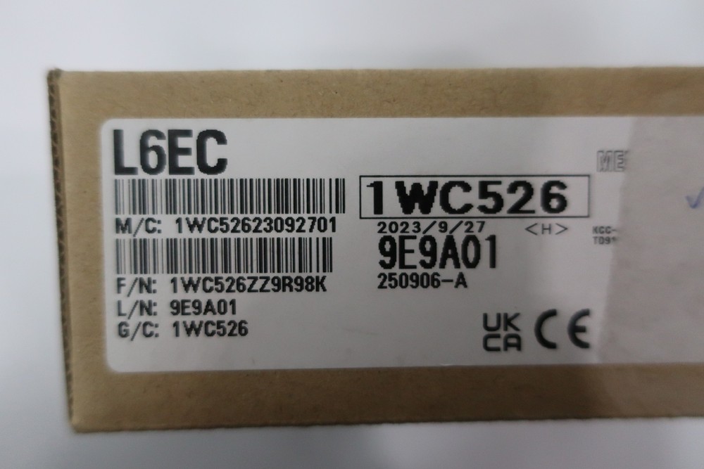 Mitsubishi L6EC Module End Cover Ser L