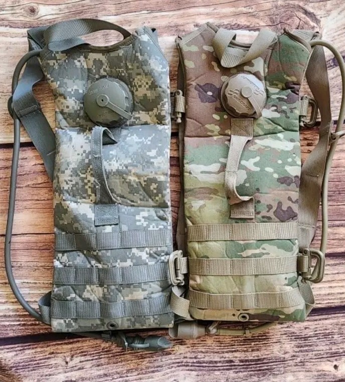 US Army Camelbaks