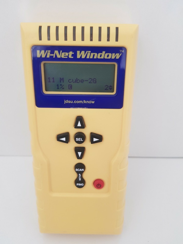 Jdsu.com /know Wi-Net Window Wireless Tester