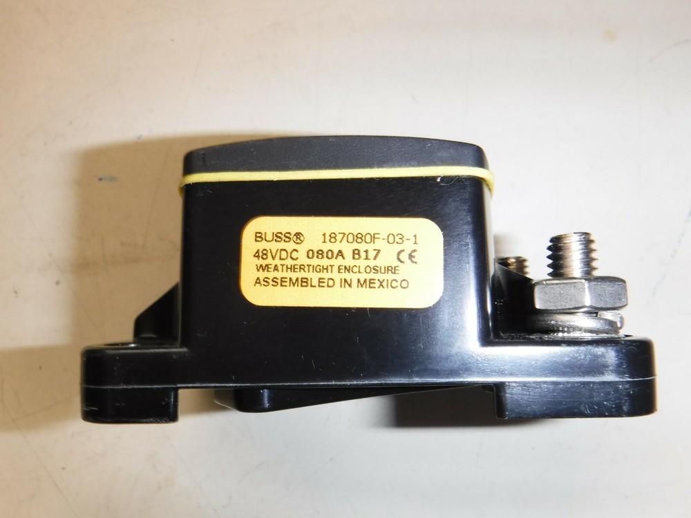 BLUE SEA CIRCUIT BREAKER 80AMP SURFACE MOUNT SWITCHABLE