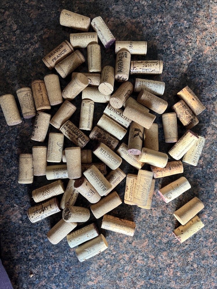 80 Natural Wine Corks
