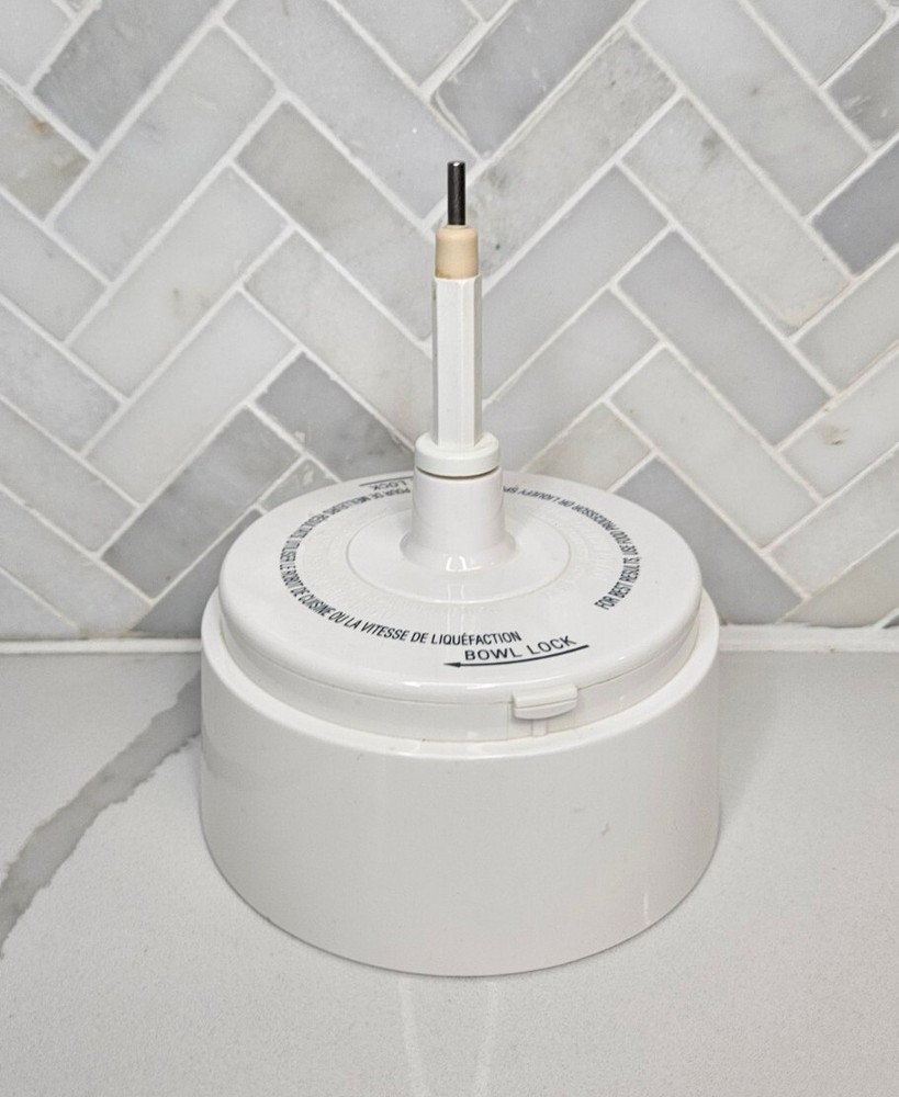 Cuisinart AFP-7 Power Duet Mini Food Processor Base Stem Adapter Replacement