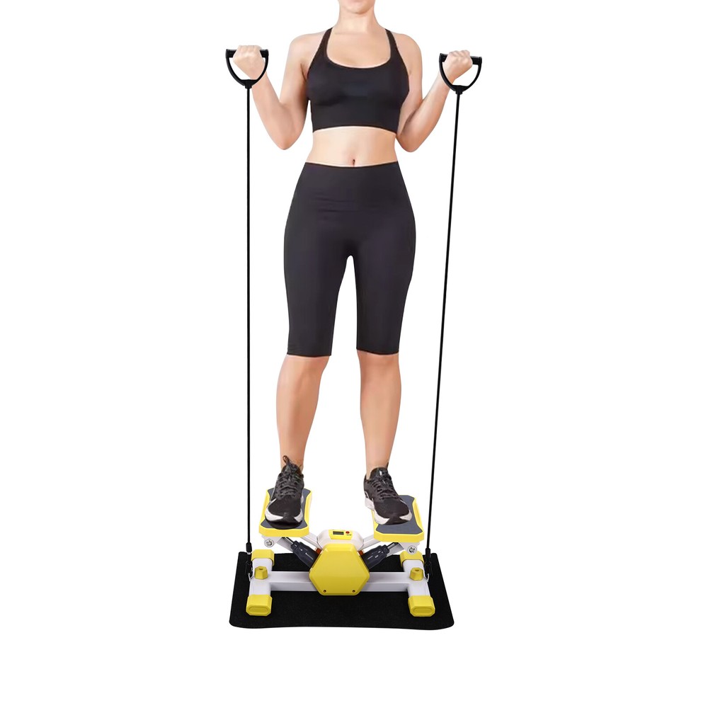 Mini Steppers For Exercise at Home Mini Stair Stepper Machine Max 350.69lbs