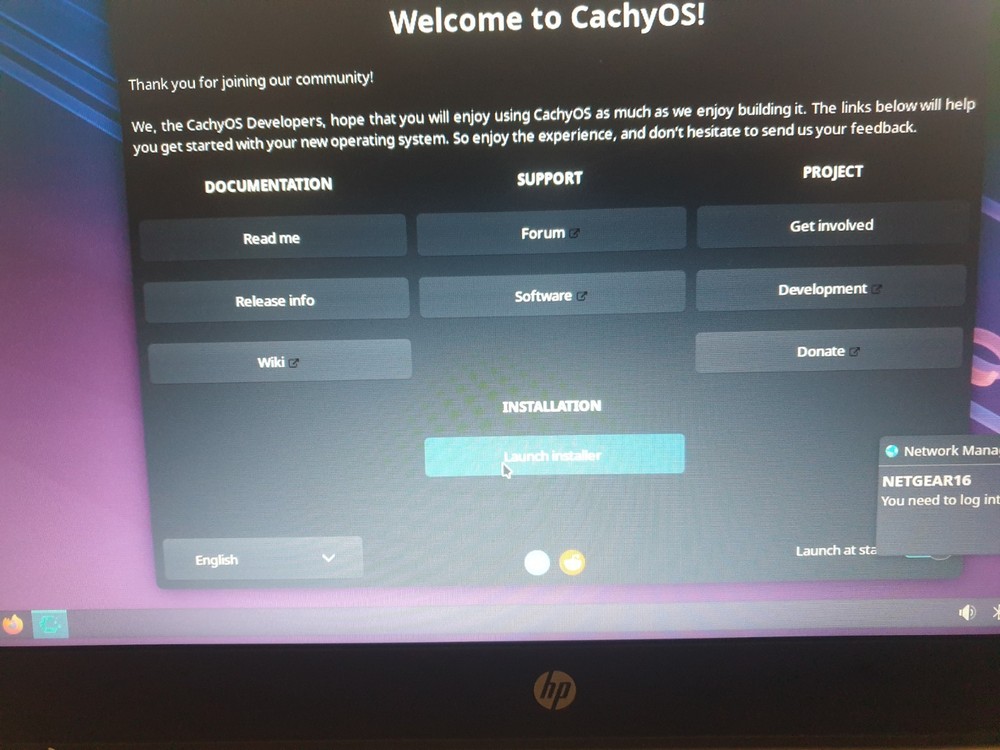 Linux CachyOS Desktop Edition 260124, Bootable Live and Install USB Flash Drive