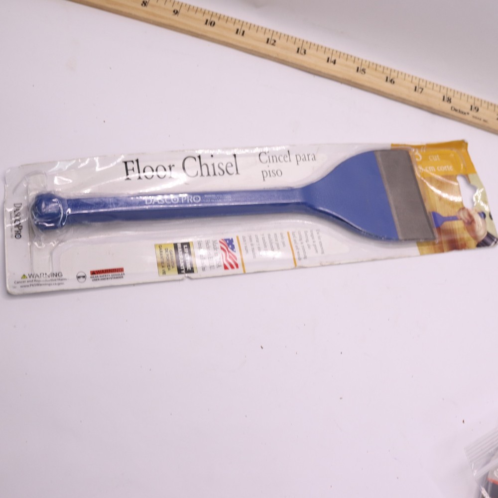 Dasco Pro 3 in. x 11 in. Floor Chisel