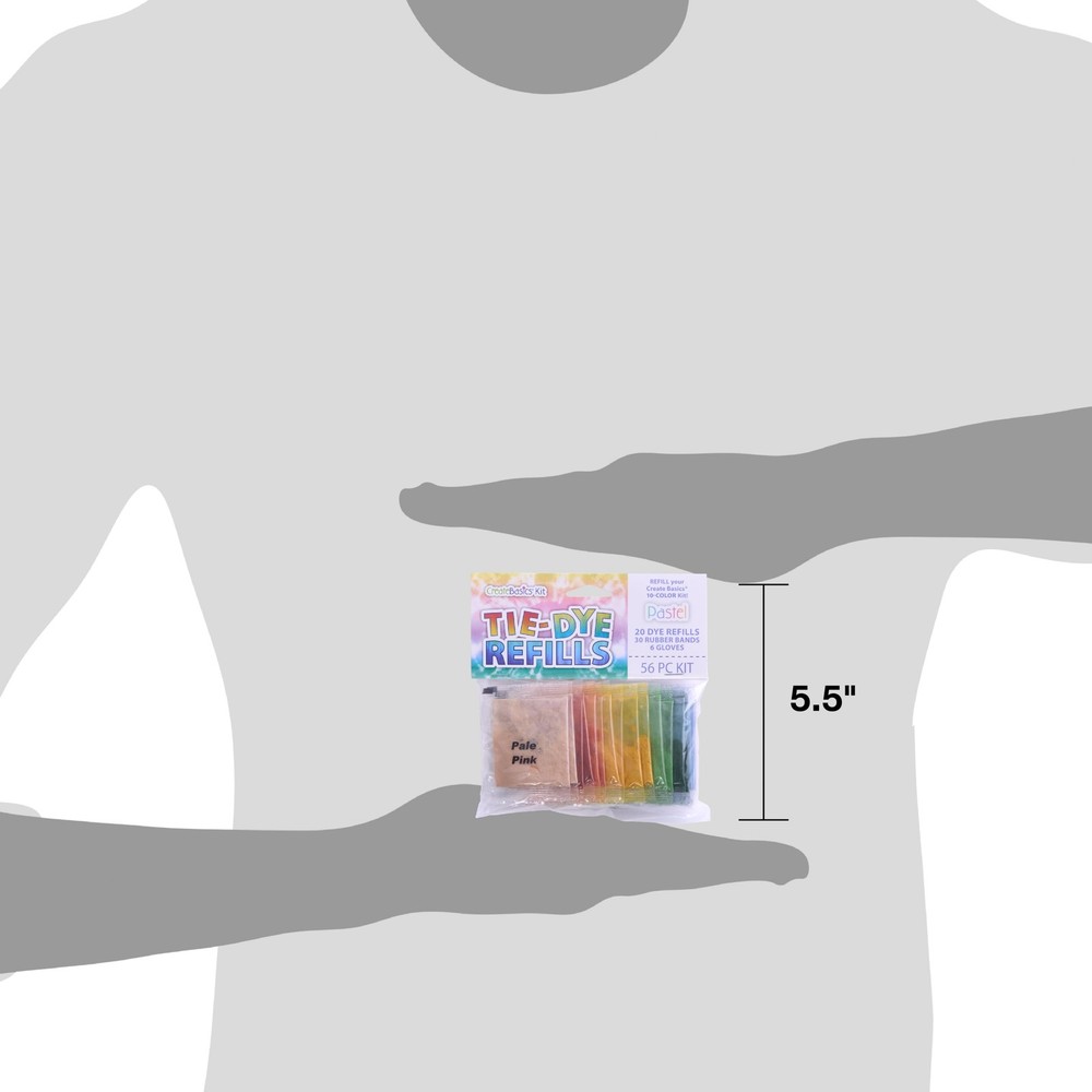 Create Basics 10 Color Kit Refill 20PK Pastel