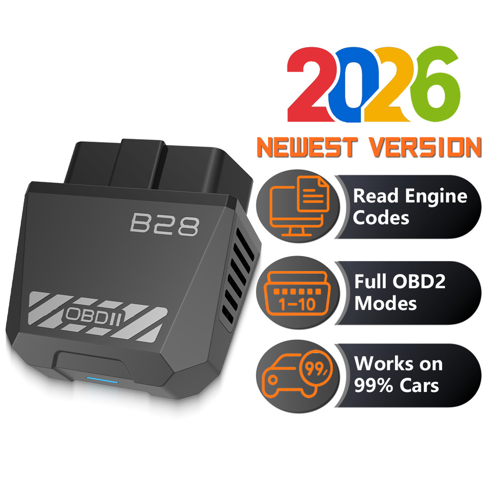 Bluetooth  5.1 All System Diagnostic Tool OBD2 Scanner 2026 Newest
