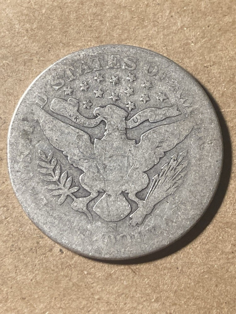 1905 S Barber Half Dollar - As Shown! (#2168)