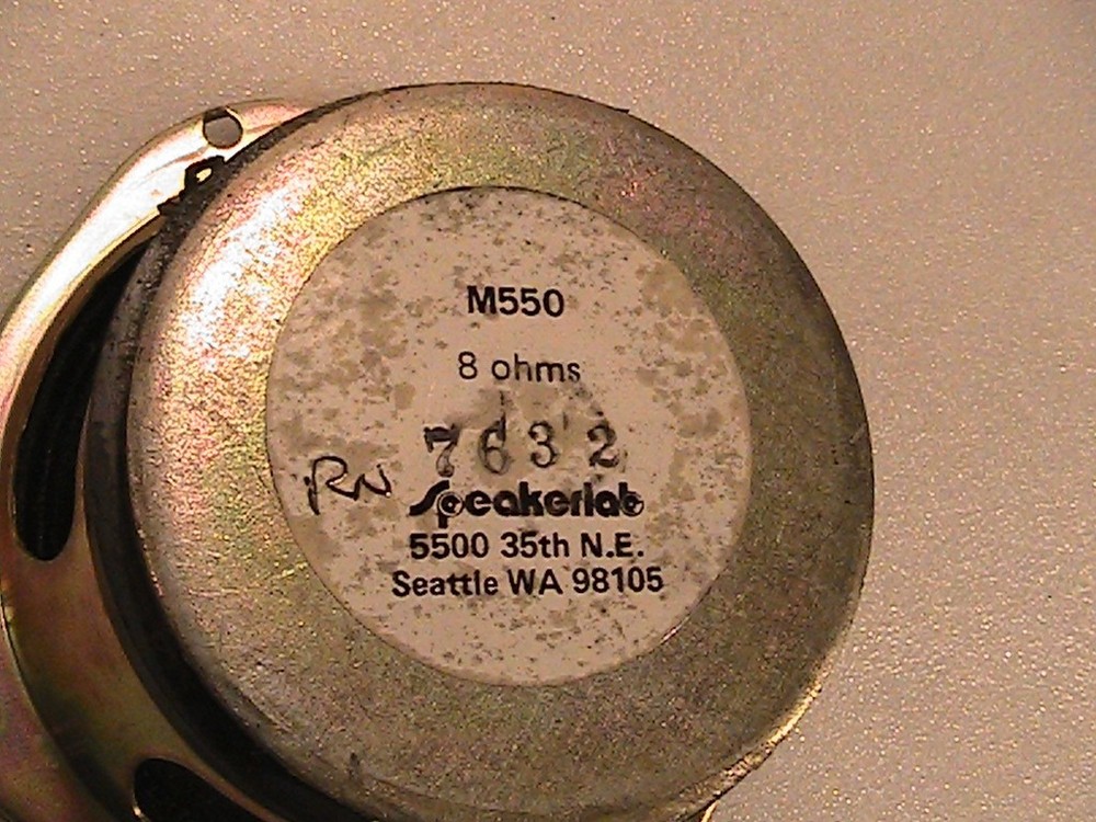 Speakerlab M550 Mid woofer