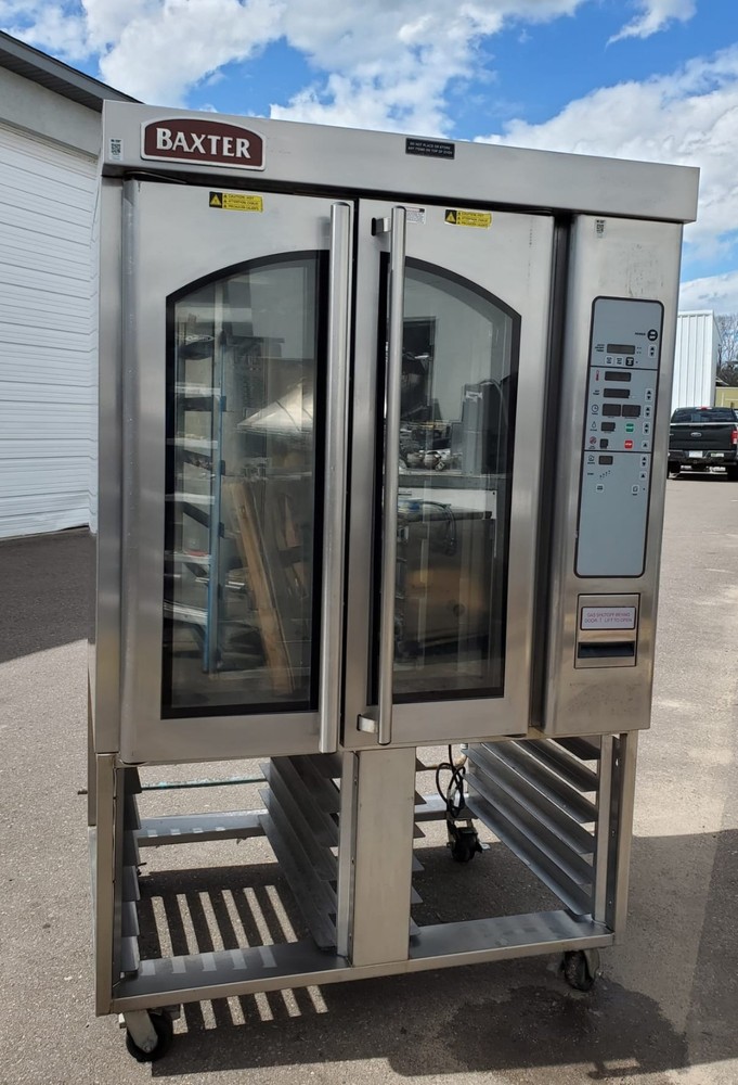 BAXTER OV310G Rotating Mini Rack Oven