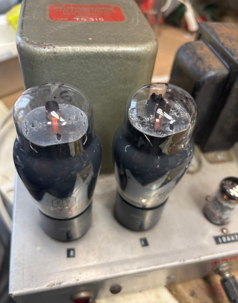 HOMEBREW WILLIAMSON AMPLIFIER,WORKS!