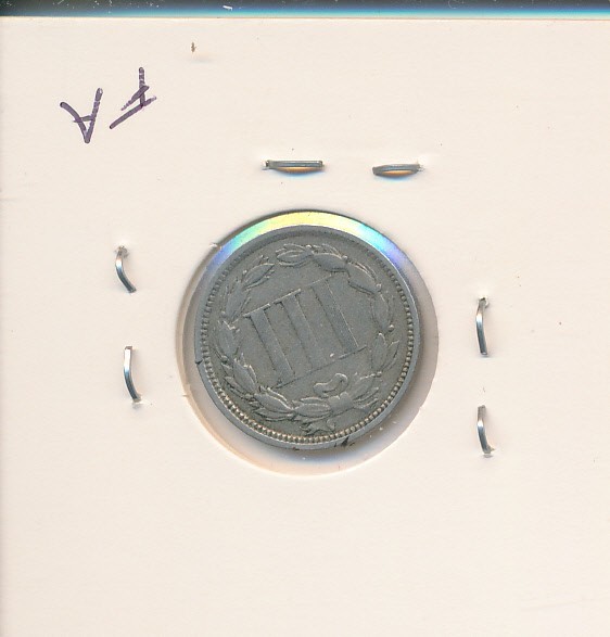 3 CENT LIBERTY - 1865 - #5713