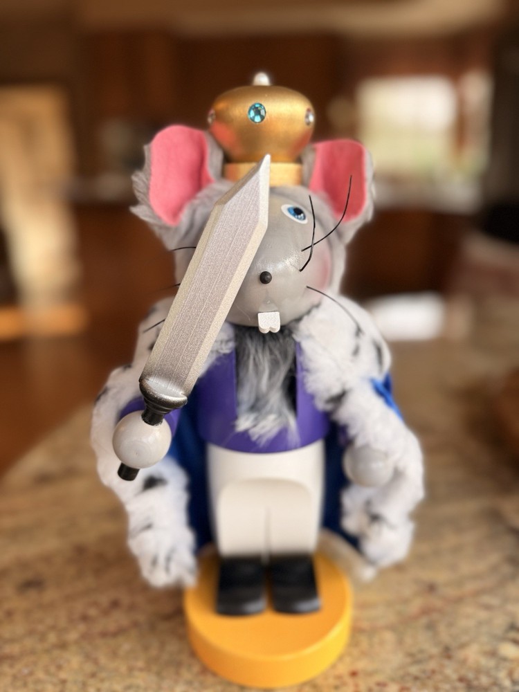 Steinbach Mouse King Nutcracker Handmade Wood Limited Edition Germany 🇩🇪