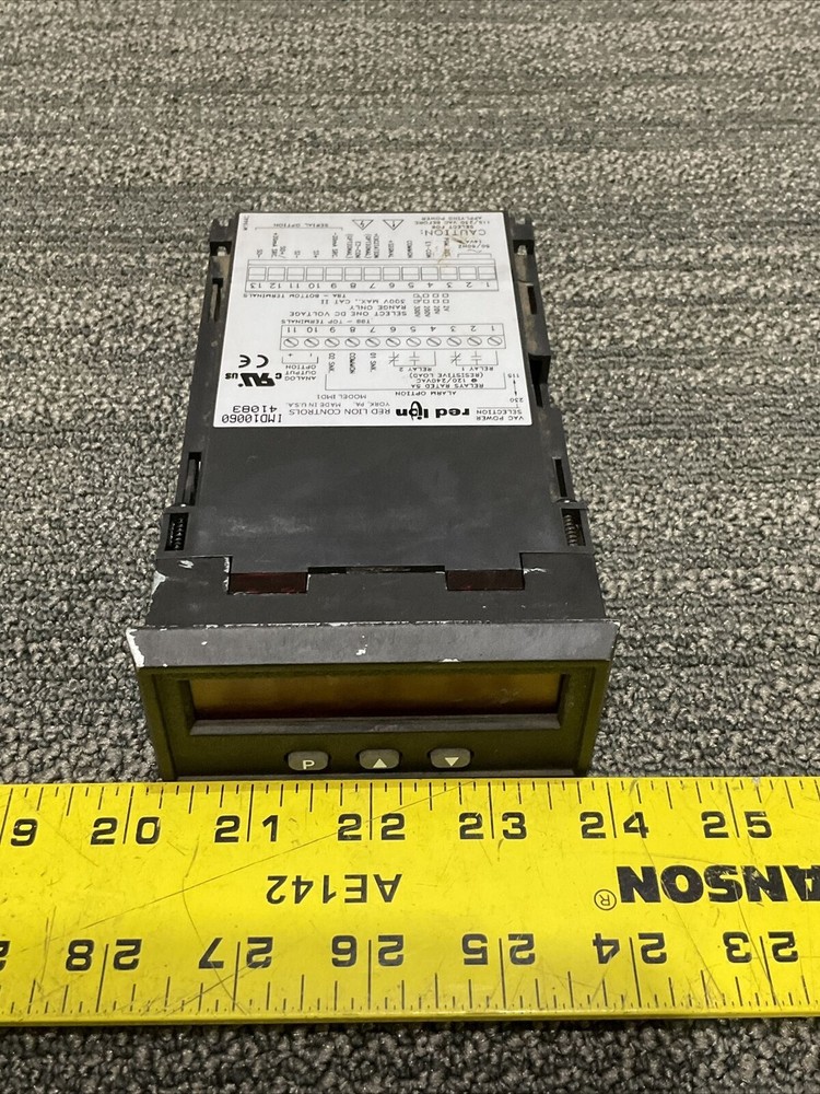 RED LION IMD10060 IMD1 DIGITAL PANEL METER 222