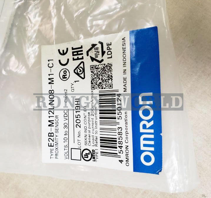New One Omron E2B-M12LN08-M1-C1 Proximity Sensor