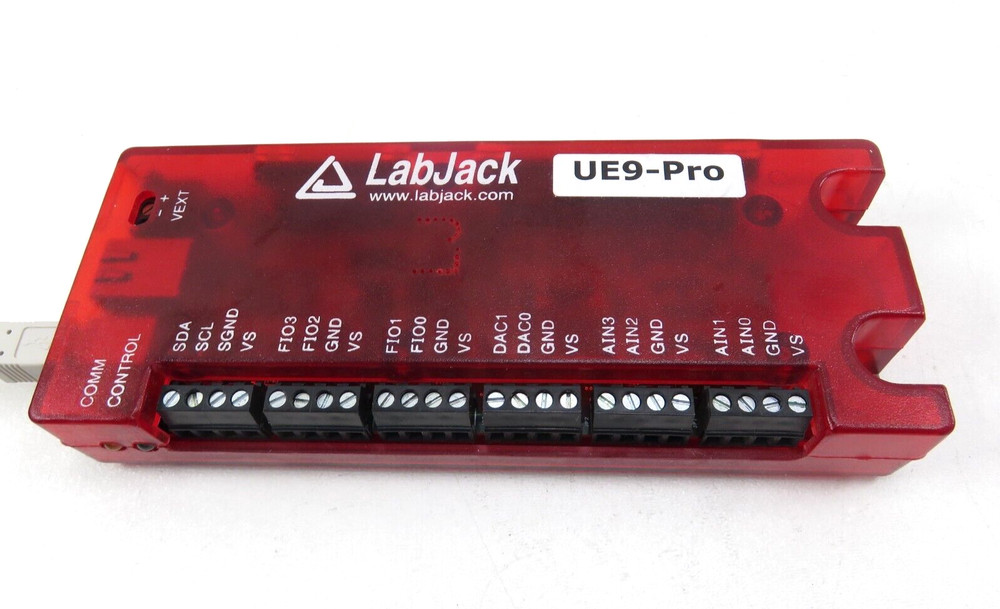 LabJack UE9-Pro USB/Ethernet Data Acquisition Module