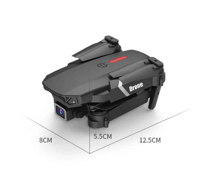 RC Drone HD Pro Wide Angle Camera WIFI FPV Foldable Drone Dual Camera Quadcopter