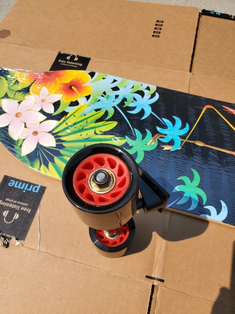 Firebird longboard Skateboard - pattern , install Yourself For Roller
