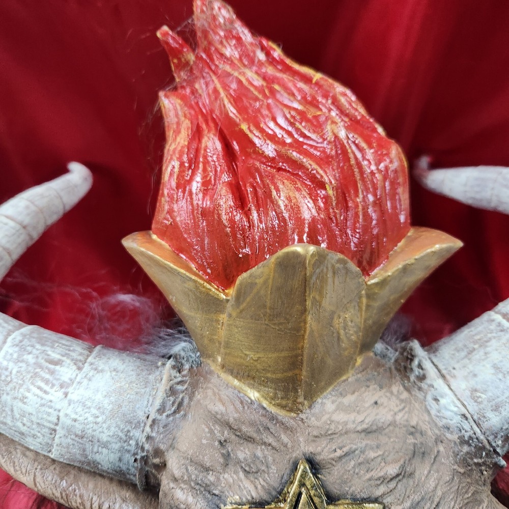 SLAYER - BAPHOMET MASK by Trick or Treat Studios