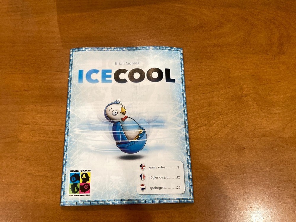 ICECOOL Ice Cool Skill Action Game 100% Complete Brain Games 2016 - Open Box