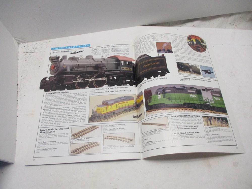Lionel Catalog 1994