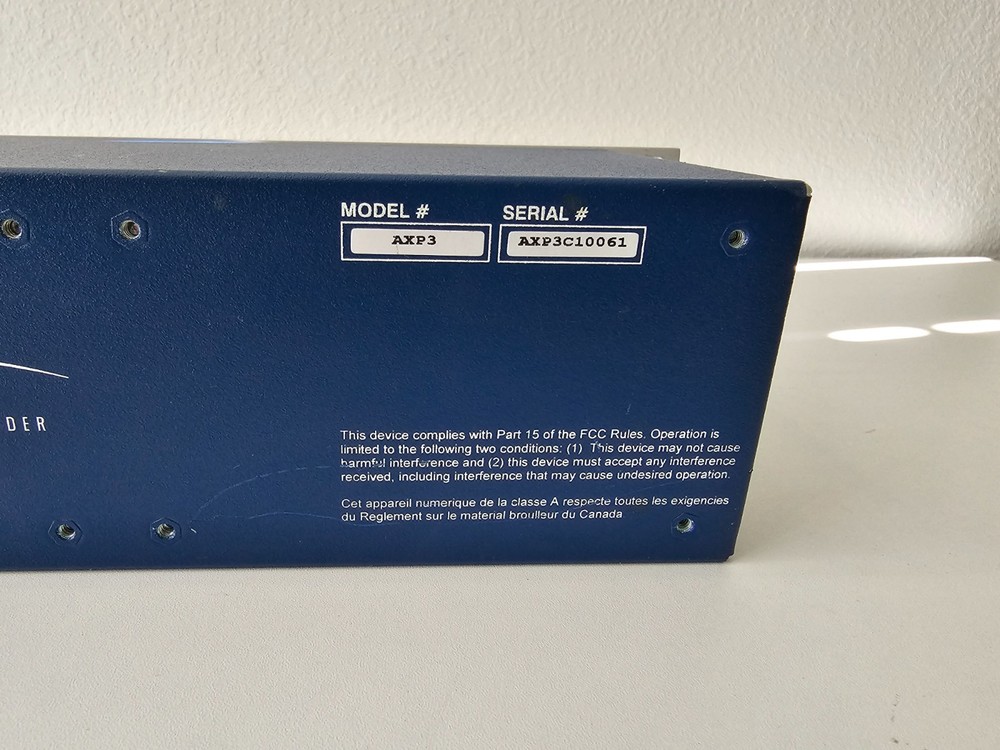 360 Systems Image Server AXP3