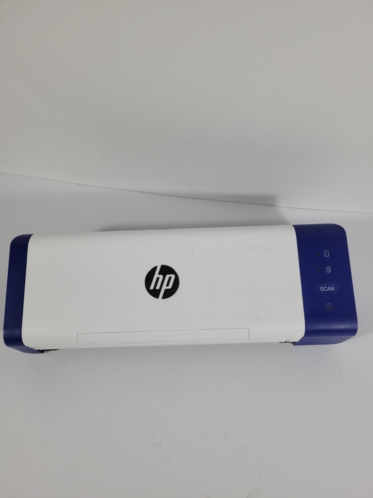 HP PS200 Portable Document Scanner -Tested Scanner Only Ships Free