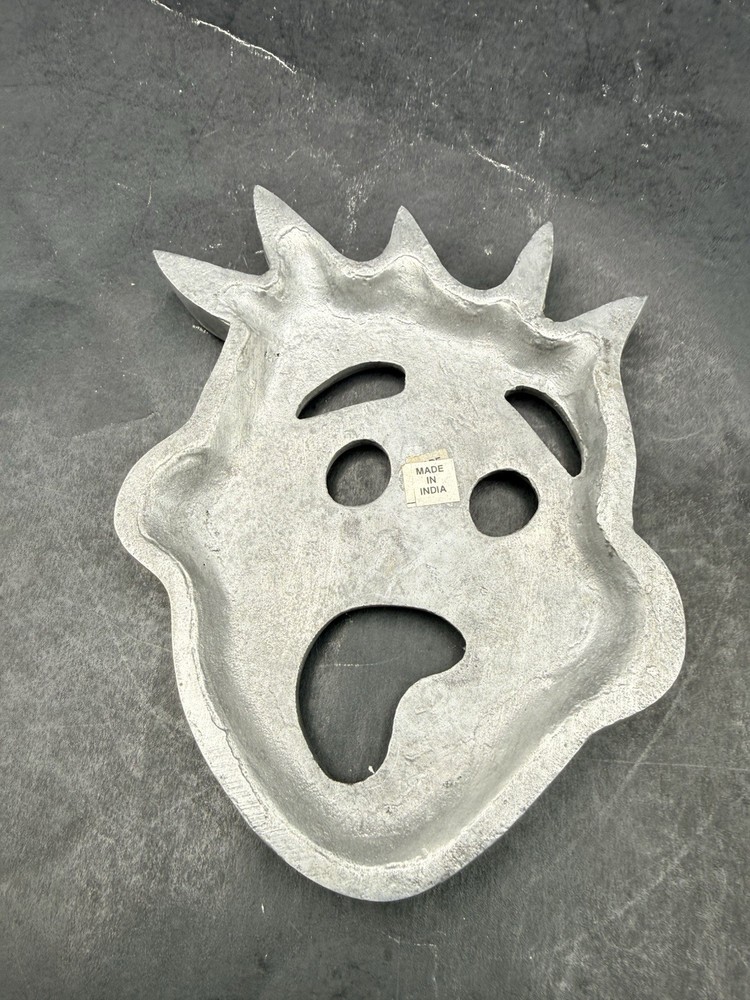 Whimsical Aluminum Face Trivet