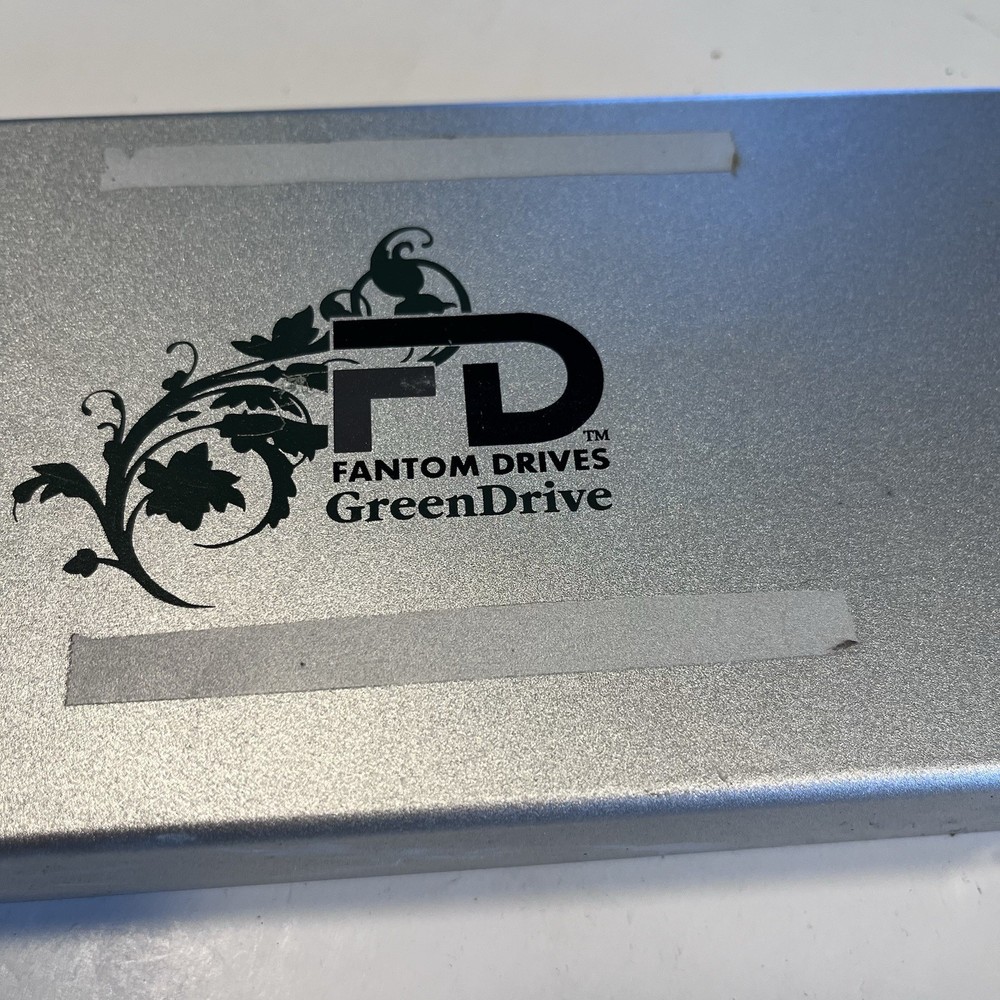 Fantom Drives Green Drive GreenDrive GDP1000EU Password Lock Unknown