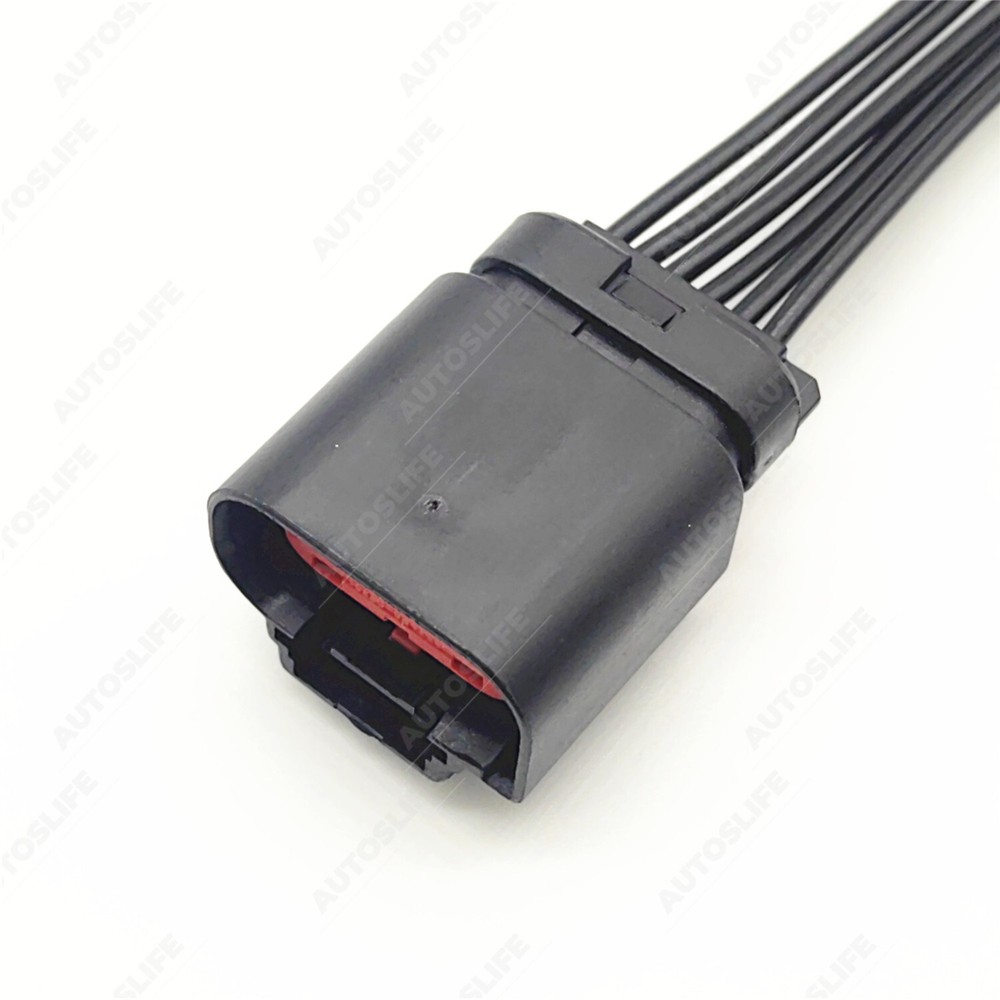 For 2012-2014 Ford Edge 6-Way Blind Spot Collision Sensor Connector Harness Plug