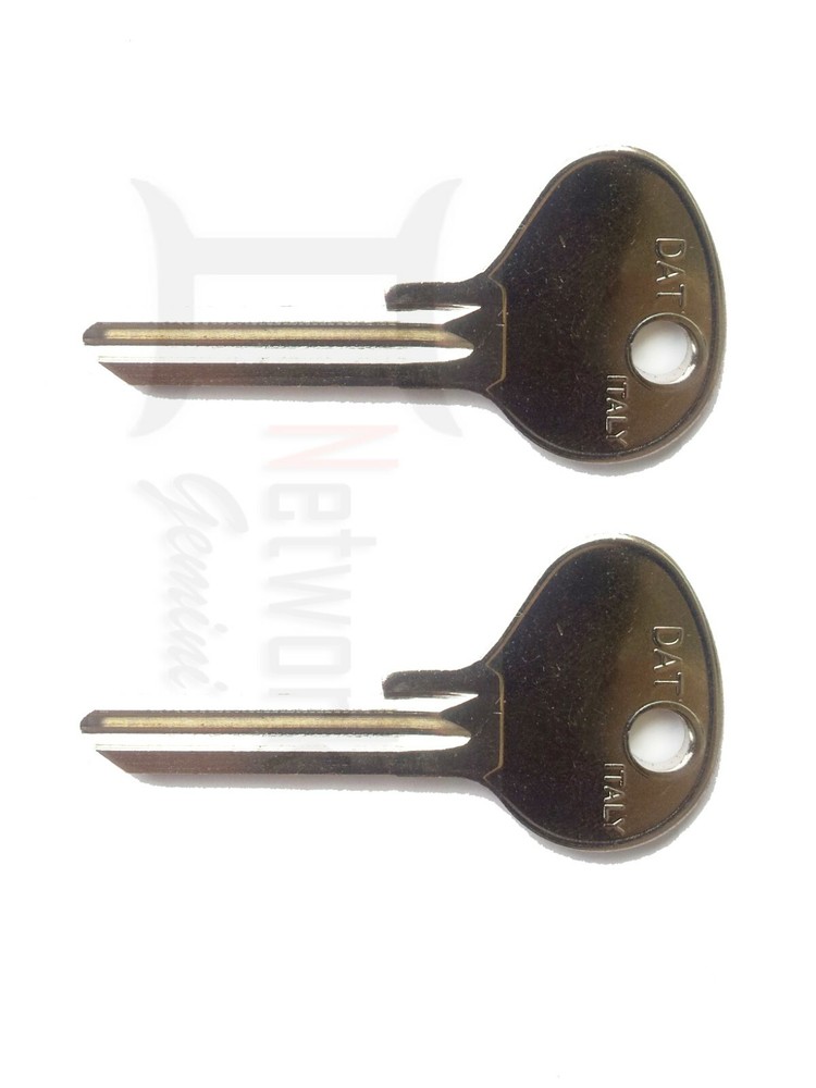 DATSUN  IGNITION TWIN KEY BLANK SET - x 2 Key Blanks