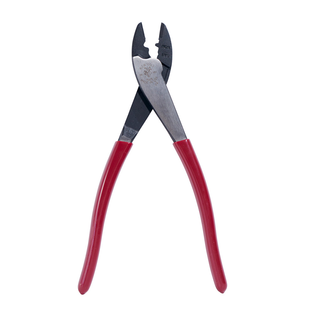 Klein Tools 1005 Crimping and Cutting Tool 9-3/4-Inch