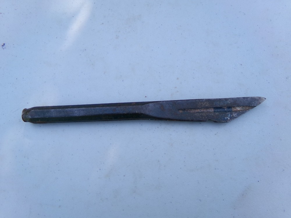 Stone Cold Chisel 9 3/4 Made In England Vintage Tool