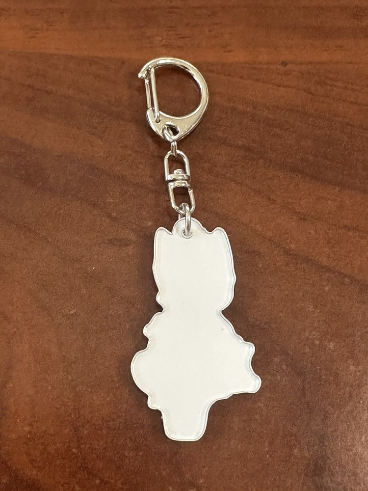 Resident Evil Chris Redfield keychain