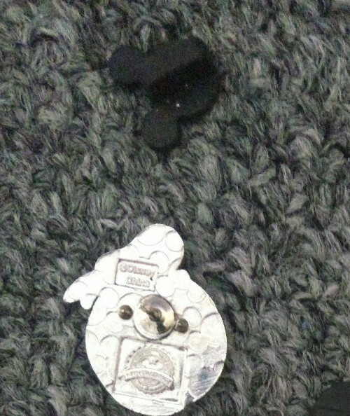 Donald Duck face - Disney pin