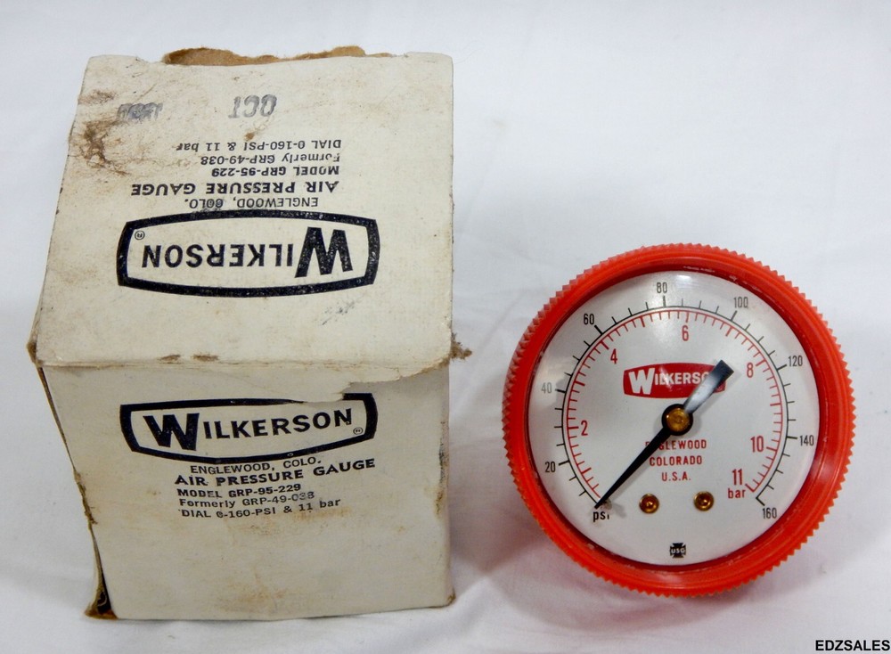 Wilkerson Pneumatic Air Lubricator Regulator Filter Assembly