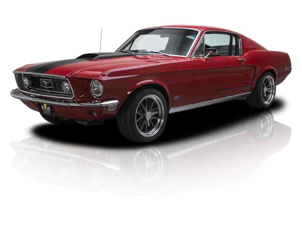 1966 - 1968 Mustang Automatic Kickdown Cable Kit for V8 Engine