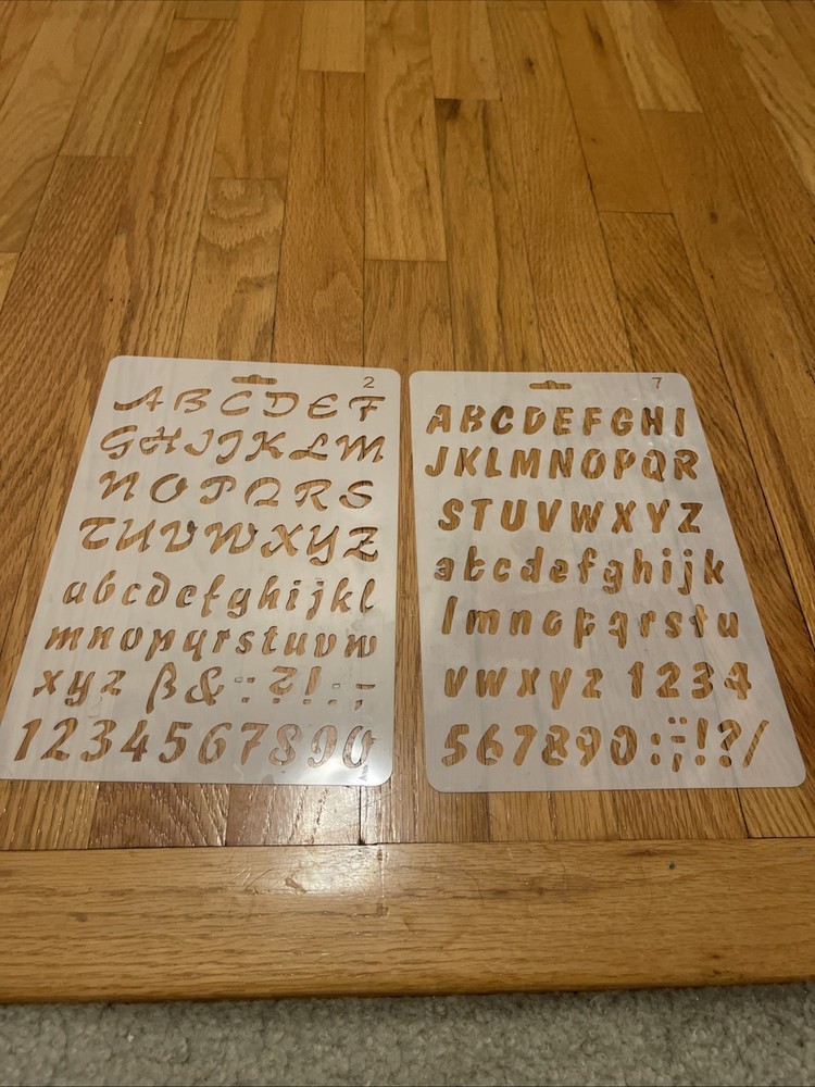 Tracing Paper Letters And Numbers