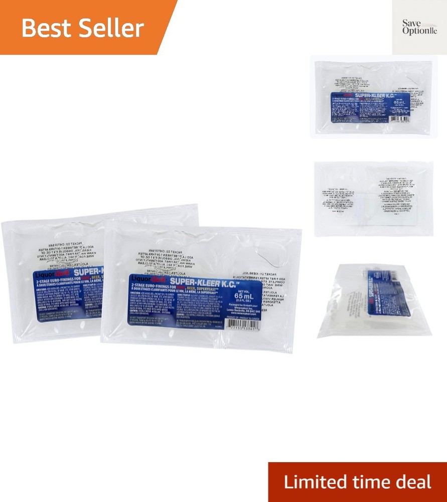 Super-Kleer KC Finings - 2-Pack