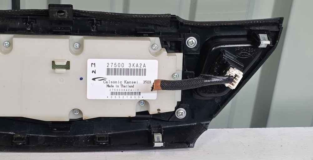 2013 Nissan Pathfinder A/C Climate Control Switch OEM 275003KA2A