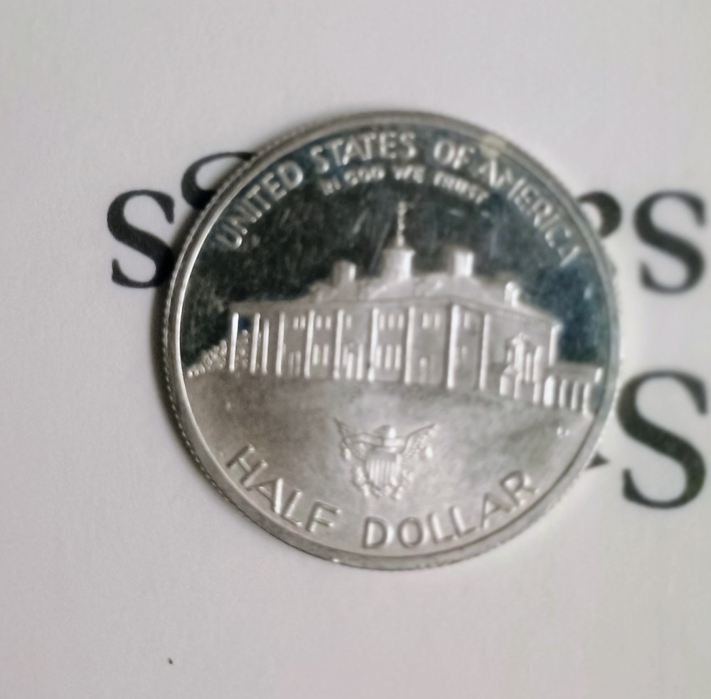 George Washington Silver Half Dollar 1732-1982
