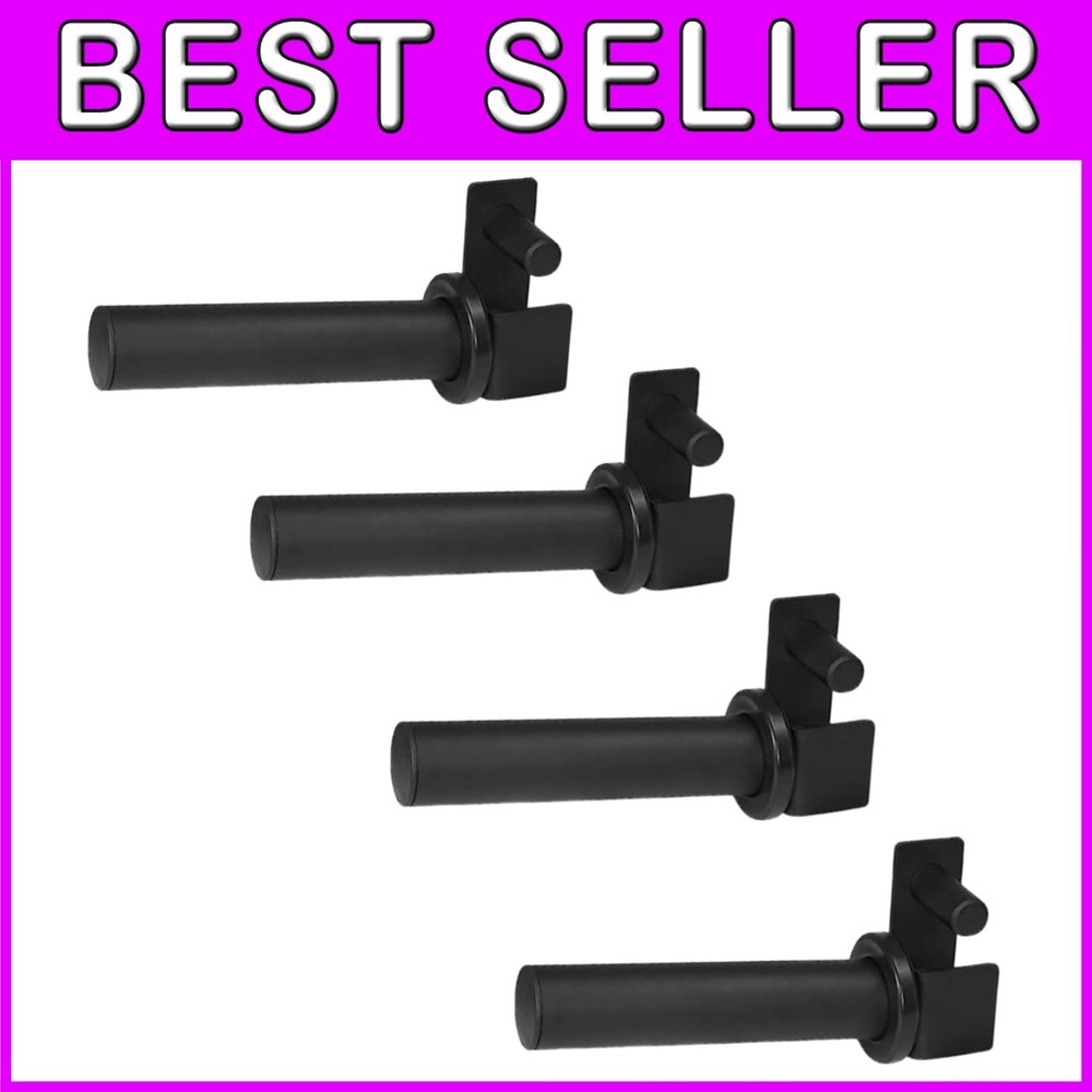 Gym Power Rack J-Hooks & Attachments