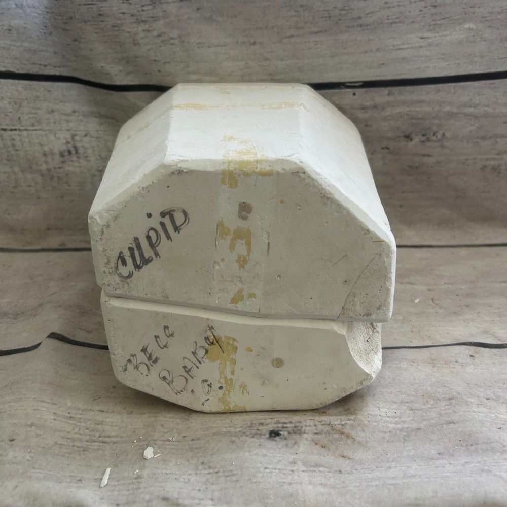 Bell Ceramic Slip Casting Mold Cupid Baby #609
