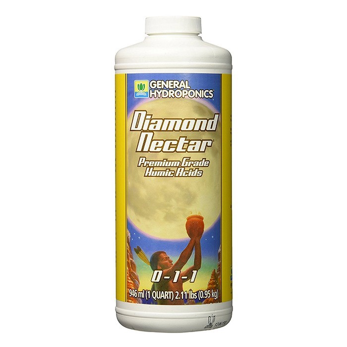 General Hydroponics Diamond Nectar 1 Quart - Humic Acid GH